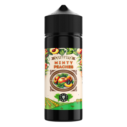 MINTY PEACHES – Mint Peach Lime Flavor