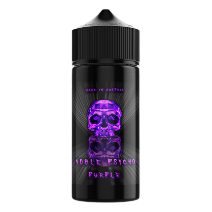 NOBLE PSYCHO PURPLE – Dark Berries Watermelon Lime Ice Flavor