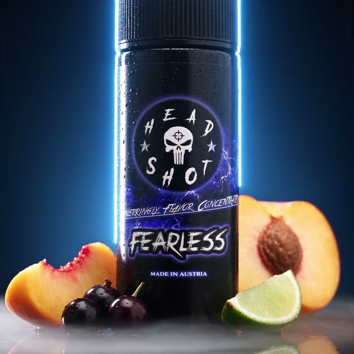 Pfirsich-Guave-Eistee mit FEARLESS Lebensmittelaroma