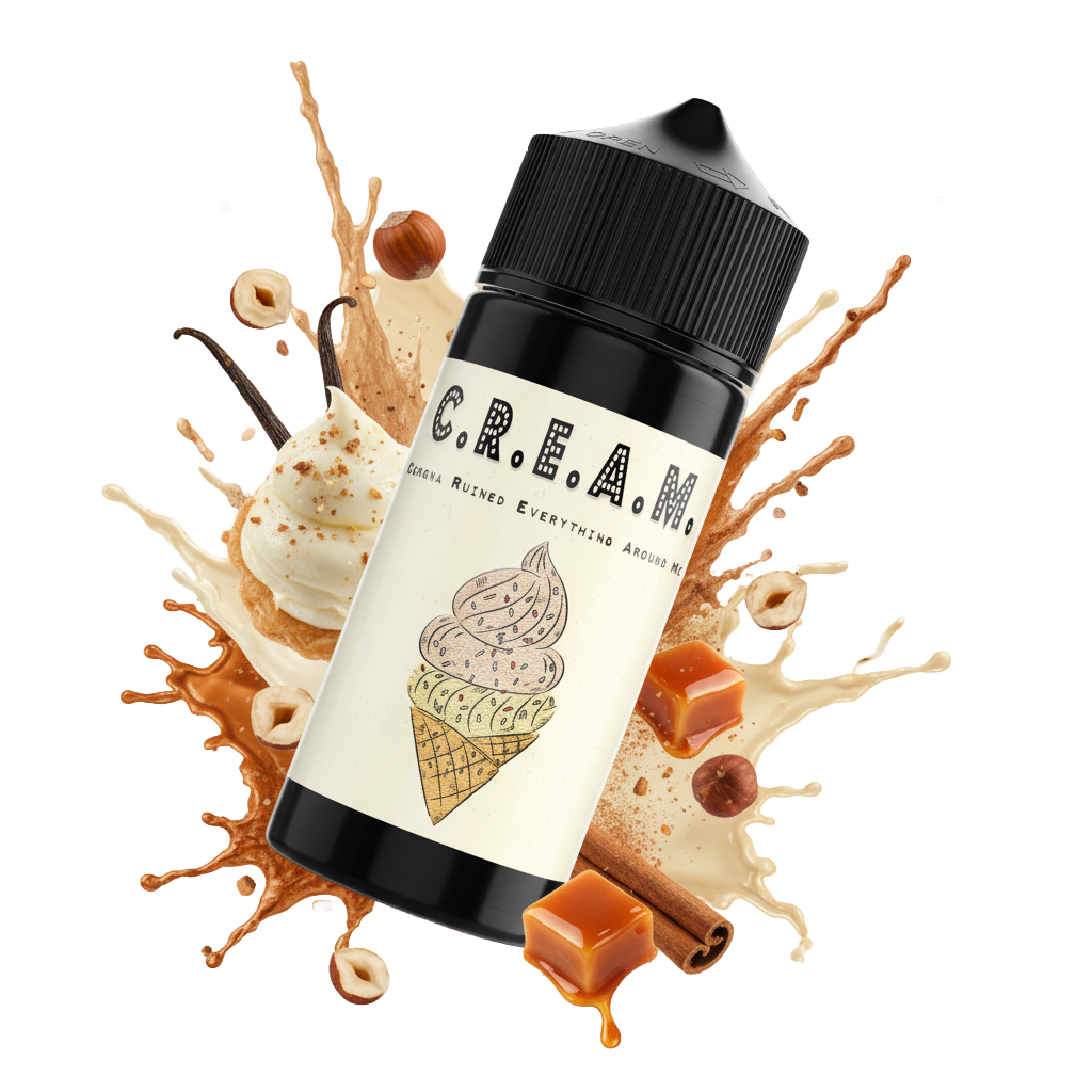 C.R.E.A.M. Premium Creme-Aroma ultra-konzentriert Desserts Cremes