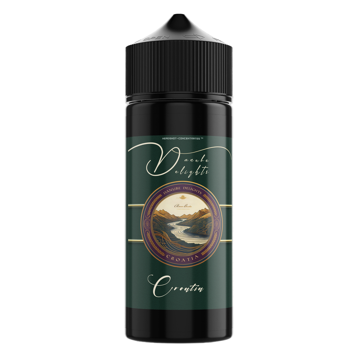 Danube Delight Bundle von HEADSHOT, Flasche, Ansicht 5