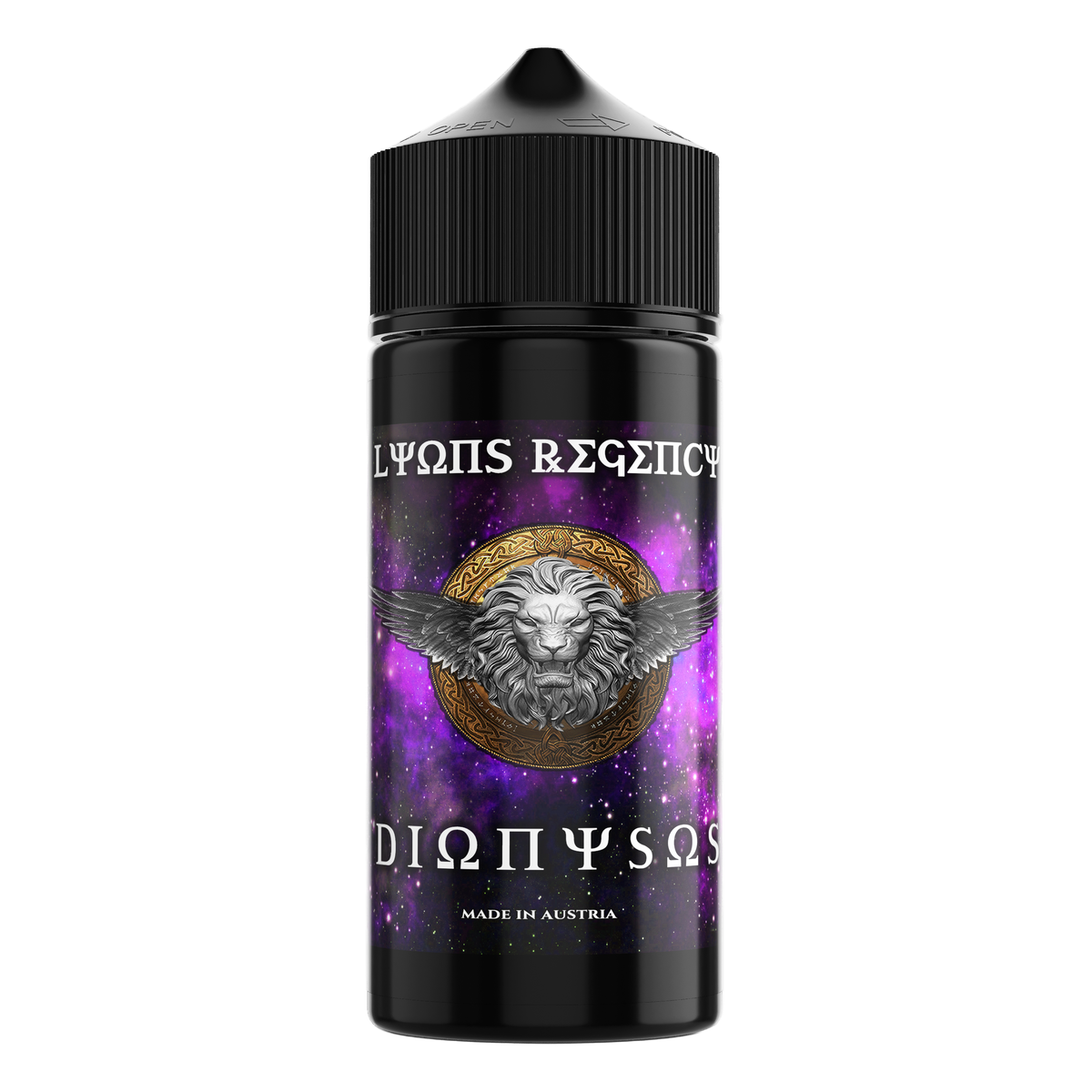 DIONYSOS Traube Honig Ice Aroma von HEADSHOT, Flasche