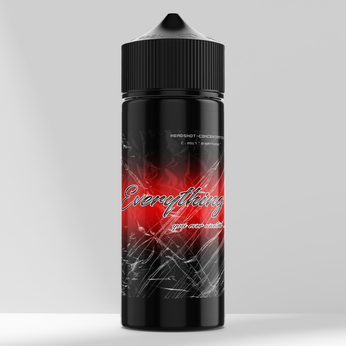 EVERYTHING Tropical Mix Aroma Flasche 10ml HEADSHOT RGNCY