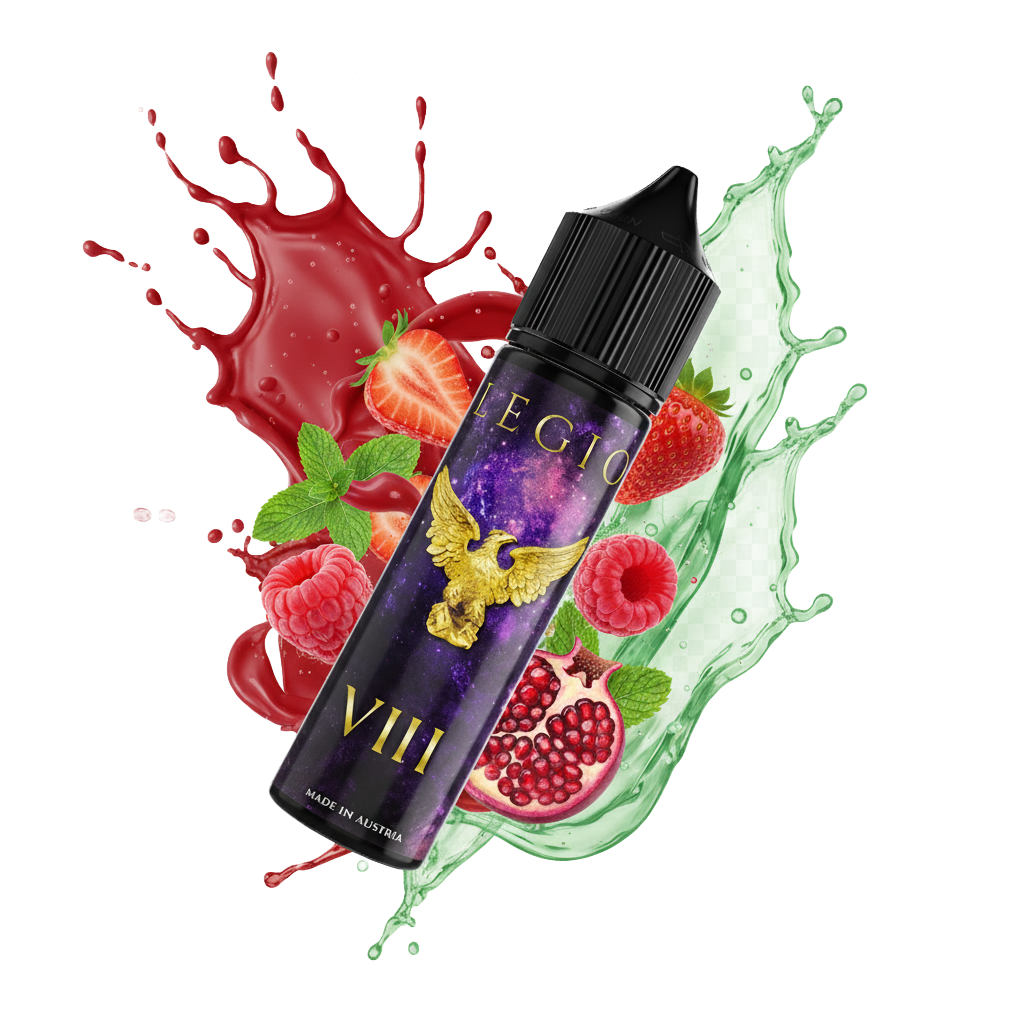 LEGIO VIII Premium-Aroma LebensmittelqualitŠt Desserts Drinks