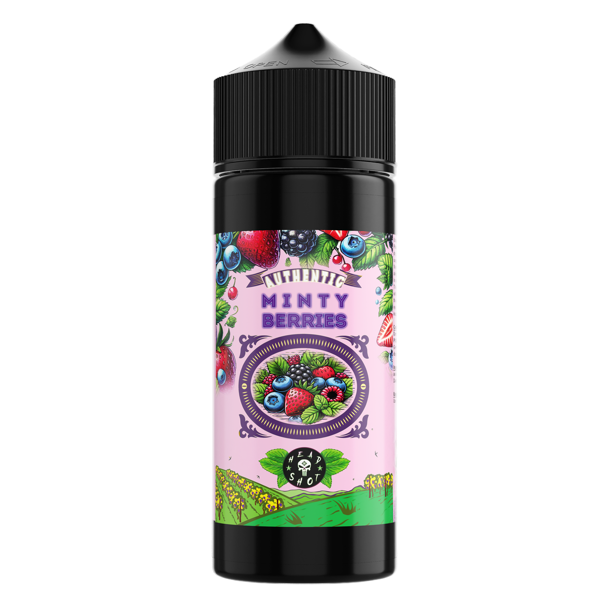 Minty Fruits Bundle von HEADSHOT, Flasche, Ansicht 5