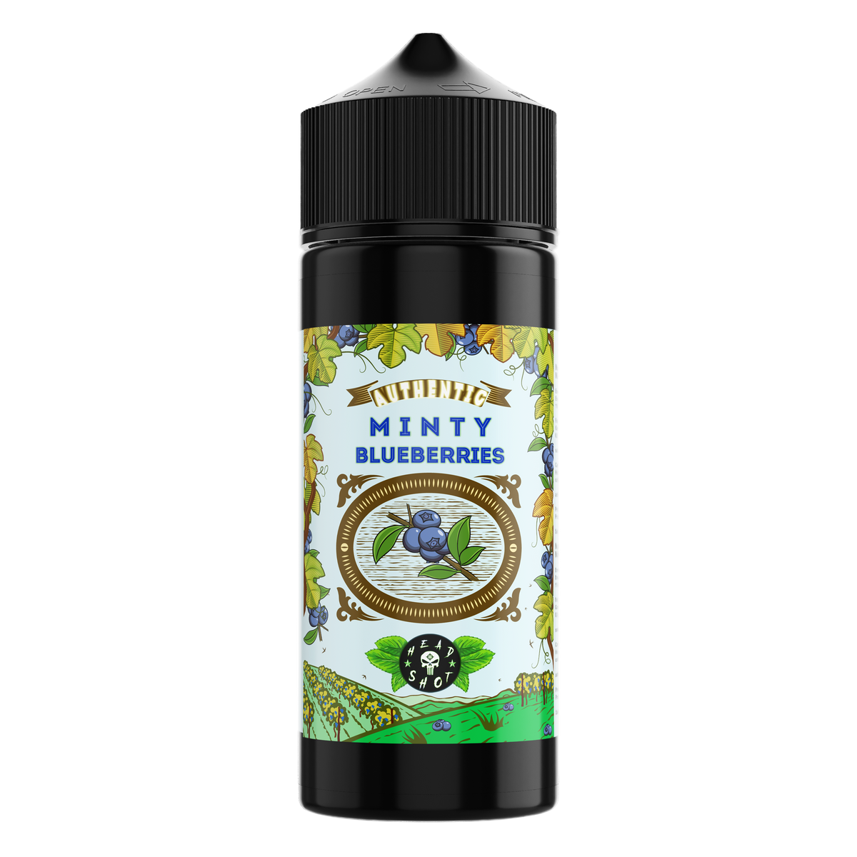 Minty Fruits Bundle von HEADSHOT, Flasche, Ansicht 6