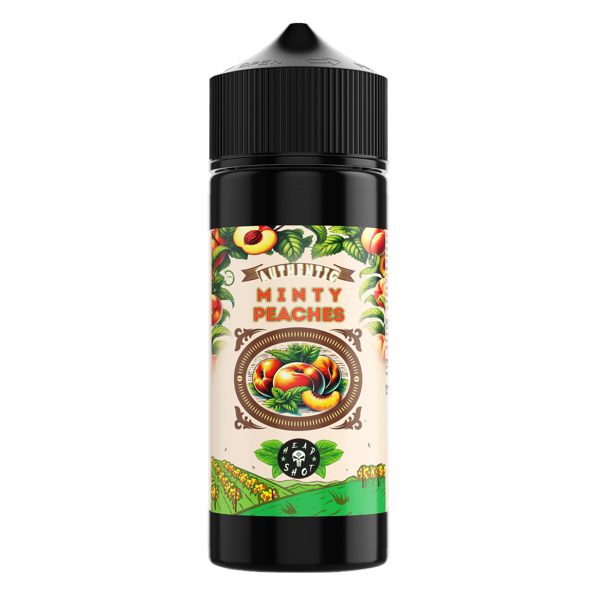 Minty Fruits Bundle von HEADSHOT, Flasche, Ansicht 4