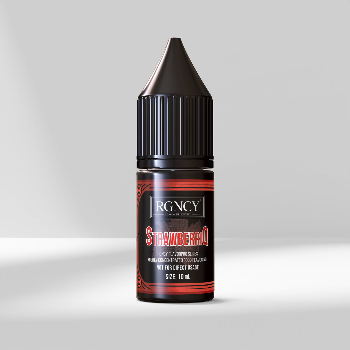 StrawberriQ Erdbeer-Aroma Flasche 10ml RGNCY HEADSHOT