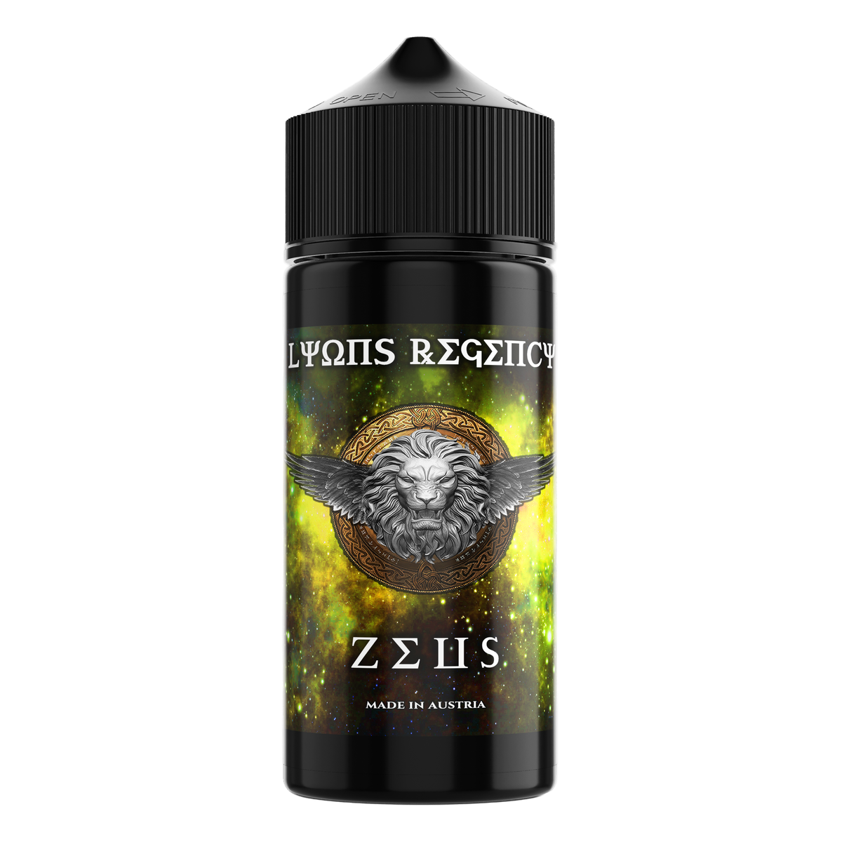 Z3US Zitrone Vanille Limette Cheesecake Aroma von HEADSHOT, Flasche