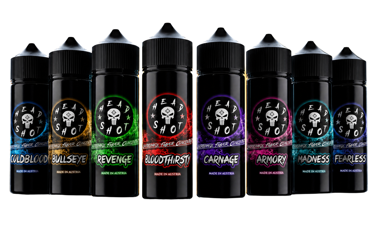 Headshot Bundle von HEADSHOT, Flasche