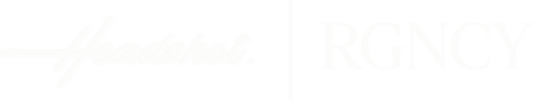 RGNCY | HEADSHOT