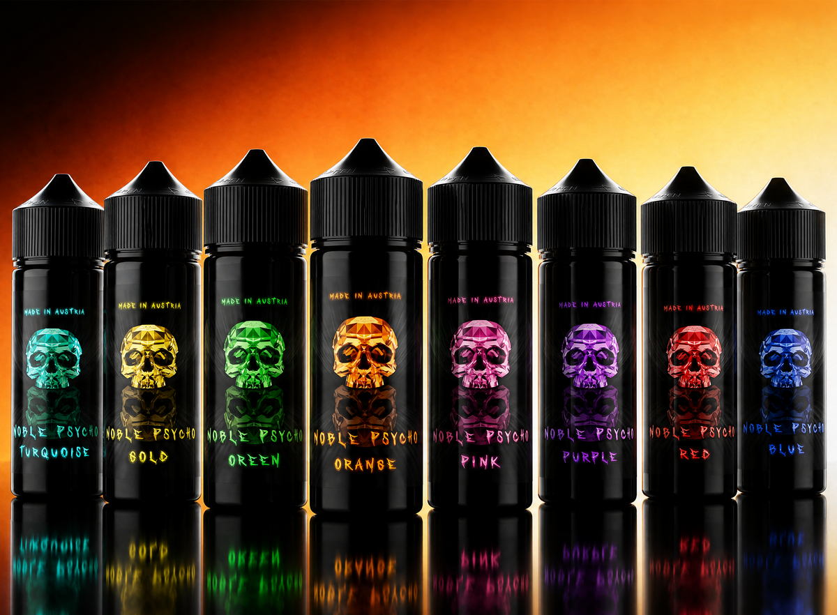 Noble Psycho Bundle von HEADSHOT, Flasche, Ansicht 2